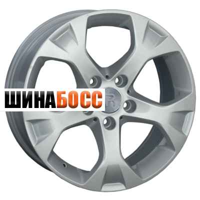 Колесные диски Replay B104 7,5x17 5x120 ET20 D74,1 Sil