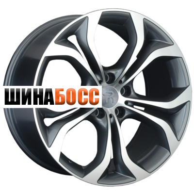 Колесные диски Replay B116 10x19 5x120 ET53 D74,1 GMF