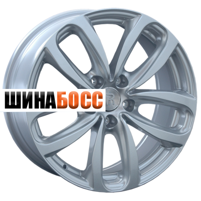 Колесные диски Replay B123 8x18 5x120 ET25 D72,6 Sil