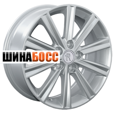 Колесные диски Replay CHG10 7x17 5x114,3 ET45 D60,1 Sil