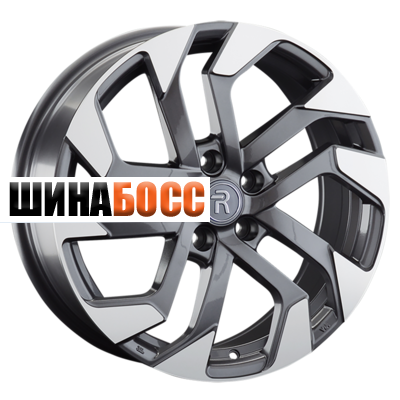 Колесные диски Replay CHG4 7x17 5x114,3 ET45 D60,1 GMF