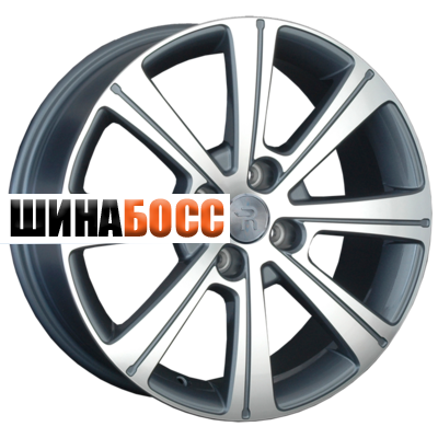 Колесные диски Replay CI22 7x17 4x108 ET26 D65,1 GMF