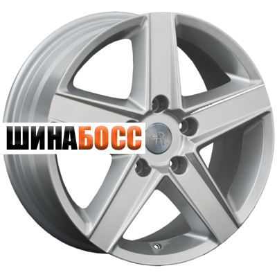 Колесные диски Replay CR5 7,5x18 5x127 ET50 D71,6 Sil (2)