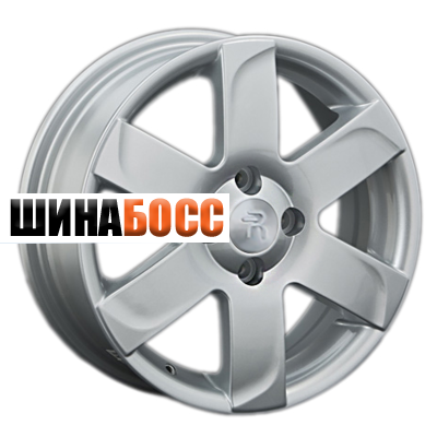 Колесные диски Replay FA12 5,5x15 5x114,3 ET50 D67,1 Sil