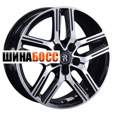 Колесные диски Replay FA21 7x17 5x114,3 ET40 D57,1 BKF