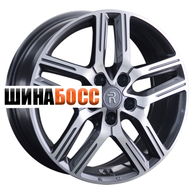 Колесные диски Replay FA21 7x17 5x114,3 ET45 D67,1 GMF