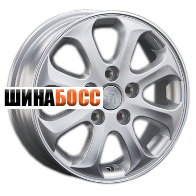 Колесные диски Replay FA8 5,5x15 5x114,3 ET50 D67,1 Sil