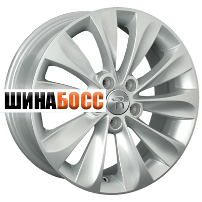 Колесные диски Replay FD103 7x17 5x108 ET52 D63,3 Sil