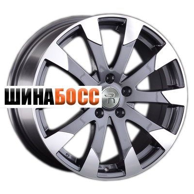 Колесные диски Replay FD133 7,5x17 5x108 ET52 D63,3 GMF