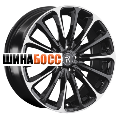 Колесные диски Replay FD134(CHR) 7,5x17 5x108 ET47 D60,1 BKF