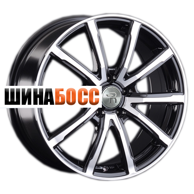 Колесные диски Replay FD151 7x17 5x108 ET52 D63,3 BKF