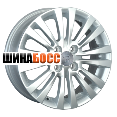 Колесные диски Replay FD156 6x15 4x108 ET37 D63,3 Sil