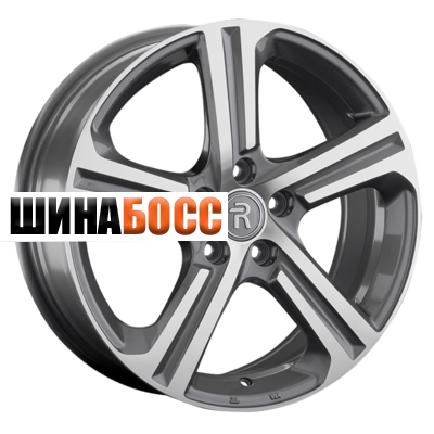 Колесные диски Replay FD157(CHR) 7,5x17 5x108 ET47 D60,1 GMF