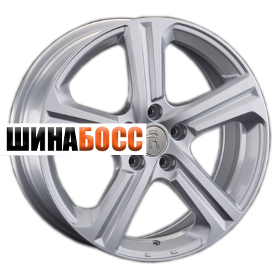 Колесные диски Replay FD157 7,5x17 5x108 ET52 D63,3 Sil