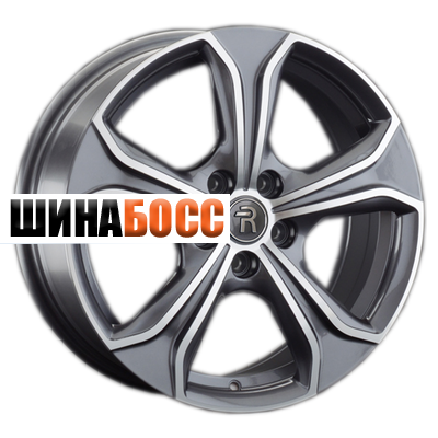 Колесные диски Replay FD158 7x17 5x108 ET52 D63,3 GMF