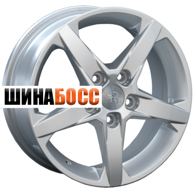 Колесные диски Replay FD36 7x17 5x108 ET50 D63,3 Sil