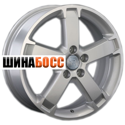 Колесные диски Replay FD4 6,5x16 5x108 ET52 D63,3 Sil (2)