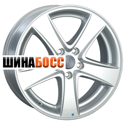 Колесные диски Replay FD49 7x17 5x108 ET50 D63,3 Sil