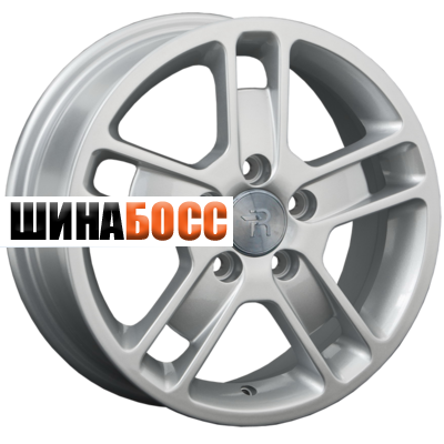 Колесные диски Replay FD55 6,5x16 5x108 ET52 D63,3 Sil