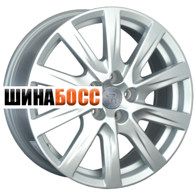 Колесные диски Replay FD60 7x17 5x108 ET50 D63,3 Sil