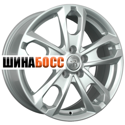 Колесные диски Replay FD97 7,5x17 5x108 ET52 D63,3 Sil