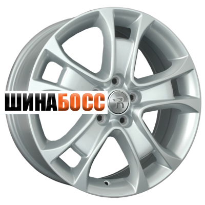 Колесные диски Replay FD99 7,5x17 5x108 ET52 D63,3 Sil