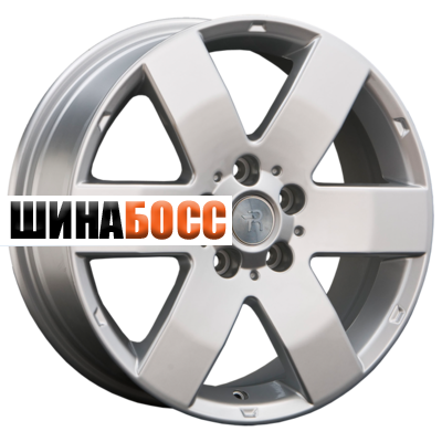 Колесные диски Replay GN20 7x17 5x105 ET42 D56,6 Sil