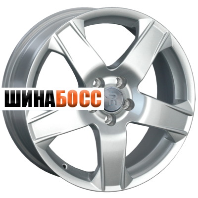 Колесные диски Replay GN35 6,5x16 5x105 ET39 D56,6 Sil