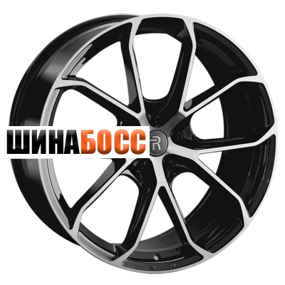 Колесные диски Replay GS6 9,5x21 5x114,3 ET47 D67,1 BKF