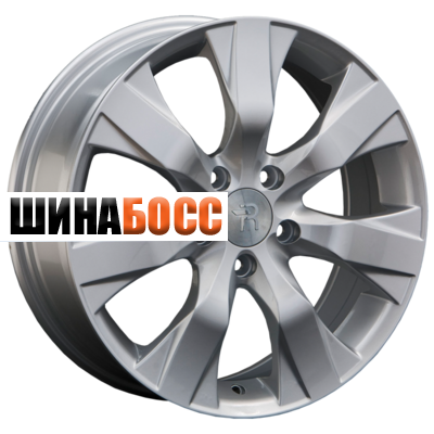 Колесные диски Replay H21 8x17 5x120 ET55 D64,1 Sil (2)