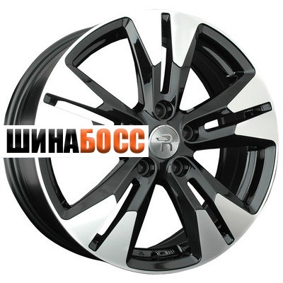 Колесные диски Replay H80 7x18 5x114,3 ET50 D64,1 BKF