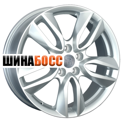 Колесные диски Replay HND109 7x17 5x114,3 ET41 D67,1 Sil (2)