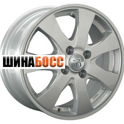 Колесные диски Replay HND197 6x15 4x100 ET48 D54,1 Sil