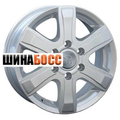 Колесные диски Replay HV26 7x17 6x139,7 ET38 D100,1 Sil