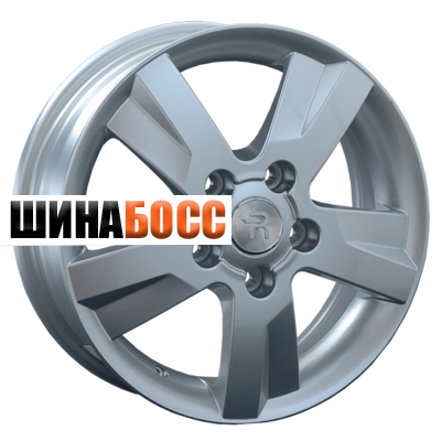 Колесные диски Replay HV30 6,5x17 5x114,3 ET37 D66,6 Sil