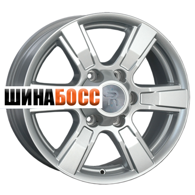 Колесные диски Replay HV32 7x17 6x139,7 ET38 D100,1 Sil