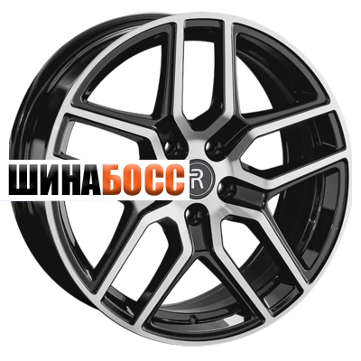 Колесные диски Replay HV65 8x18 5x114,3 ET40 D66,6 BKF