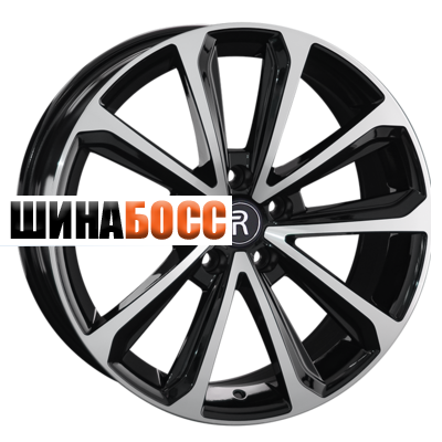 Колесные диски Replay HV66 8x18 5x114,3 ET37 D66,6 BKF