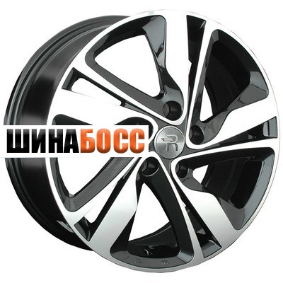 Колесные диски Replay KI152 7x17 5x114,3 ET48 D67,1 BKF