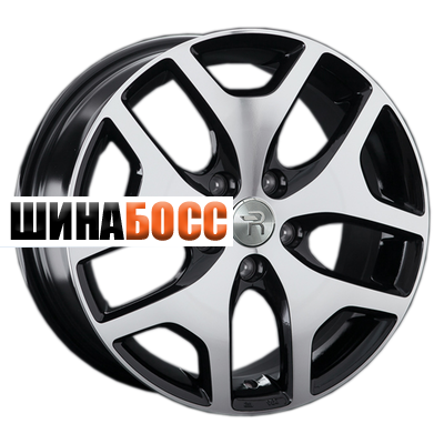 Колесные диски Replay KI187 7x17 5x114,3 ET50 D67,1 BKF