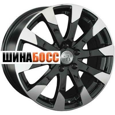 Колесные диски Replay LR33 7,5x17 5x108 ET55 D63,3 BKF