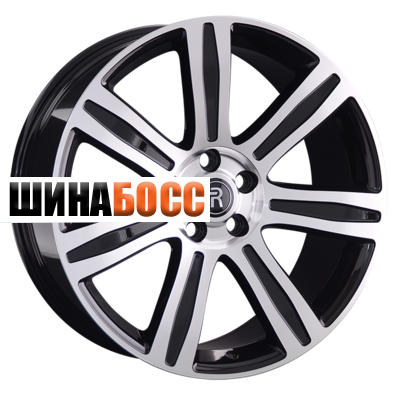 Колесные диски Replay LR60 9,5x21 5x120 ET49 D72,6 BKF