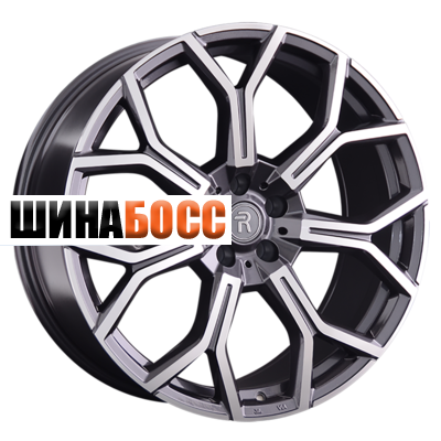 Колесные диски Replay LR80 9,5x21 5x120 ET49 D72,6 GMF