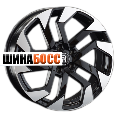 Колесные диски Replay LX119 7,5x18 5x114,3 ET35 D60,1 BKF