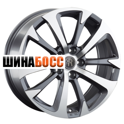 Колесные диски Replay LX122 7x17 5x114,3 ET35 D60,1 GMF