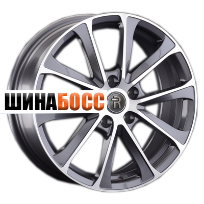 Колесные диски Replay LX130 7x17 5x114,3 ET35 D60,1 GMF