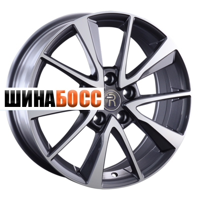 Колесные диски Replay LX136 8x18 5x114,3 ET30 D60,1 GMF