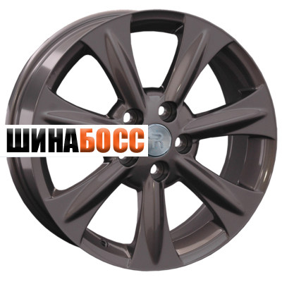 Колесные диски Replay LX15 6,5x17 5x114,3 ET35 D60,1 GM (2)