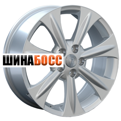 Колесные диски Replay LX15 6,5x17 5x114,3 ET35 D60,1 Sil (2)