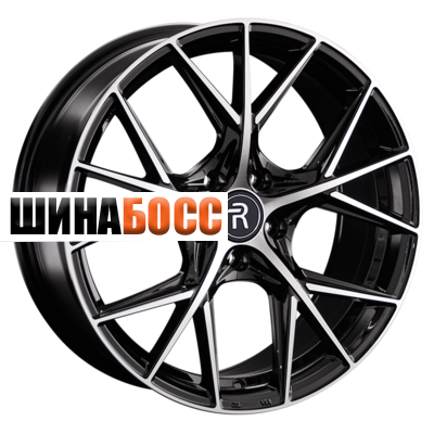 Колесные диски Replay LX200 7,5x17 5x114,3 ET40 D60,1 BKF